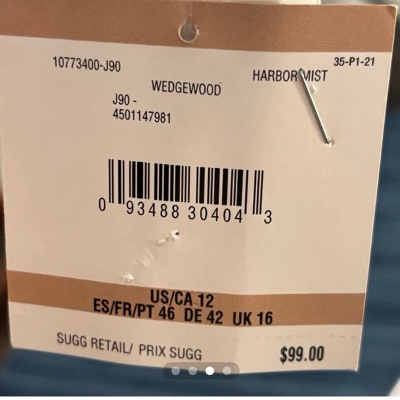 Kasper Light Blue Single-Button Women's Blazer - Picture 4 of 4